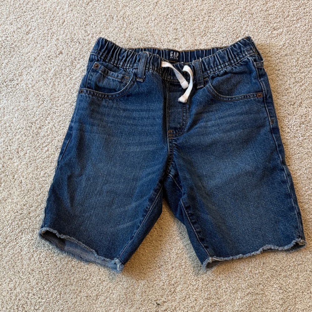 GAP Kids Dark Blue Denim Shorts